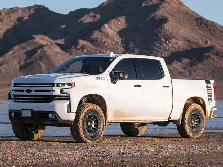 ICON 2019-2026 Chevrolet Silverado 1500/GMC Sierra 1500, 1.5-3.5" Lift, Stage 4 Suspension System, Billet
