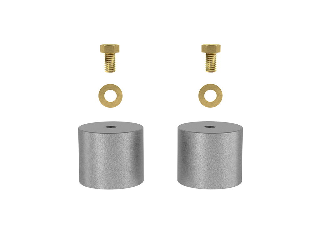 ICON 2005-2026 Ford F-250/F-350 Super Duty, Rear, 2" Bump Stop Spacer Kit