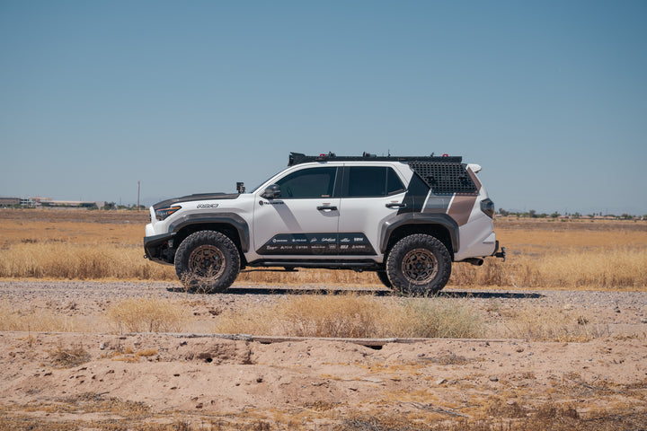 2025-2026 Toyota 4Runner Full-Width Winch Front Bumper | TRD Pro & Trailhunter