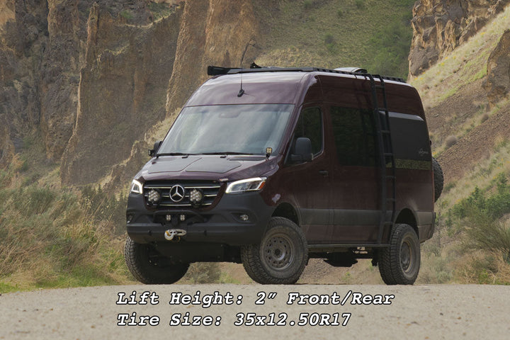 Van Compass Striker Complete 2" Lift Kit, Sprinter 2500 Awd