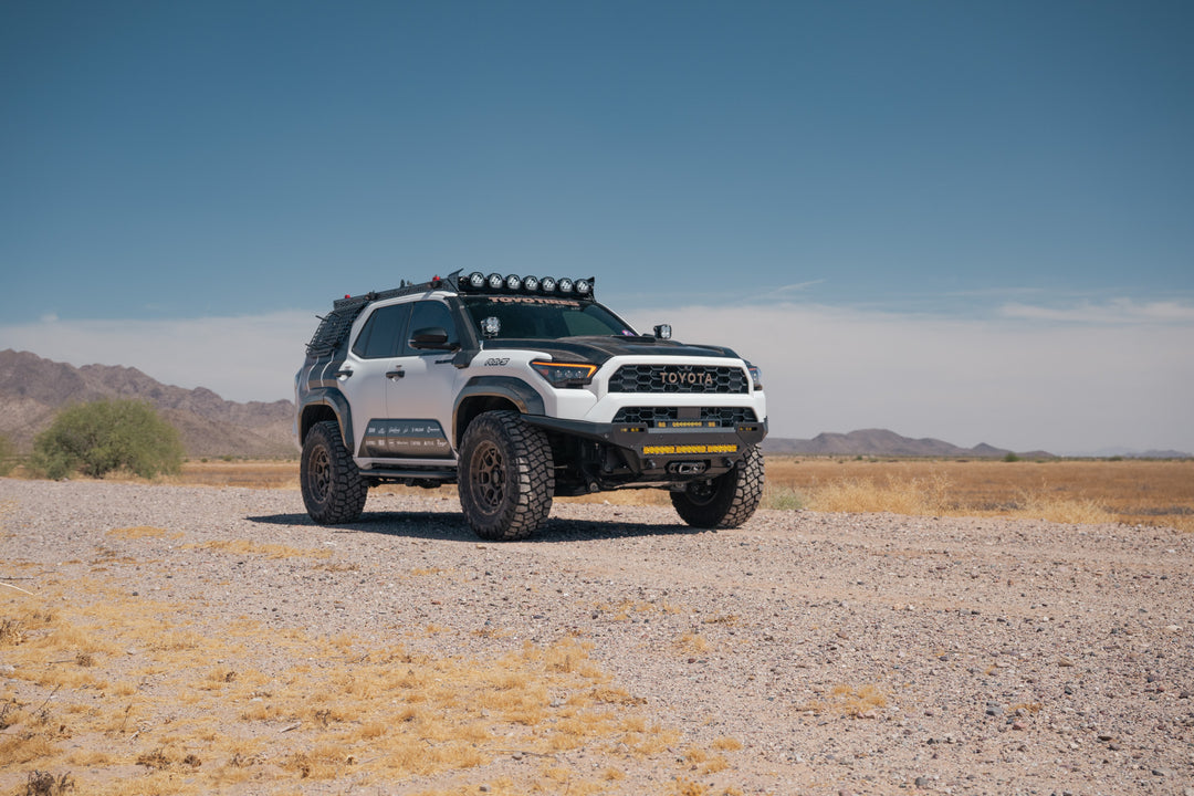 2025-2026 Toyota 4Runner Full-Width Winch Front Bumper | TRD Pro & Trailhunter