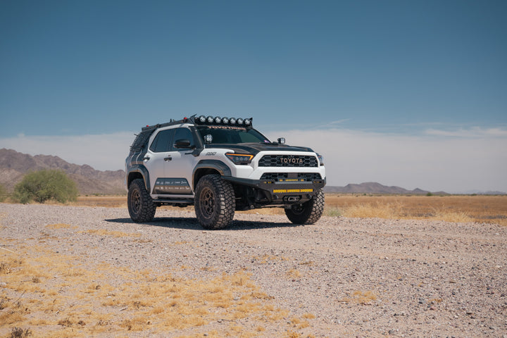 2025-2026 Toyota 4Runner Full-Width Winch Front Bumper | TRD Pro & Trailhunter