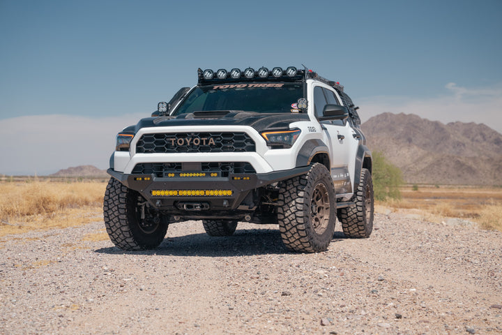 2025-2026 Toyota 4Runner Full-Width Winch Front Bumper | TRD Pro & Trailhunter
