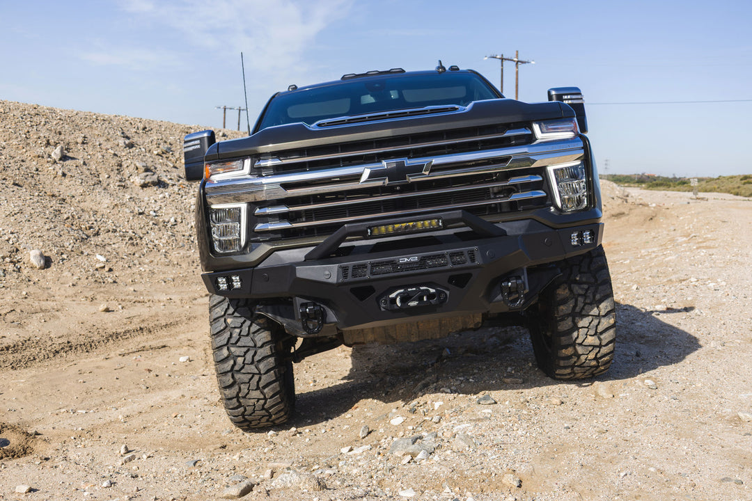 2020-2023 Chevy Silverado 2500/3500 Spec Series Front Bumper