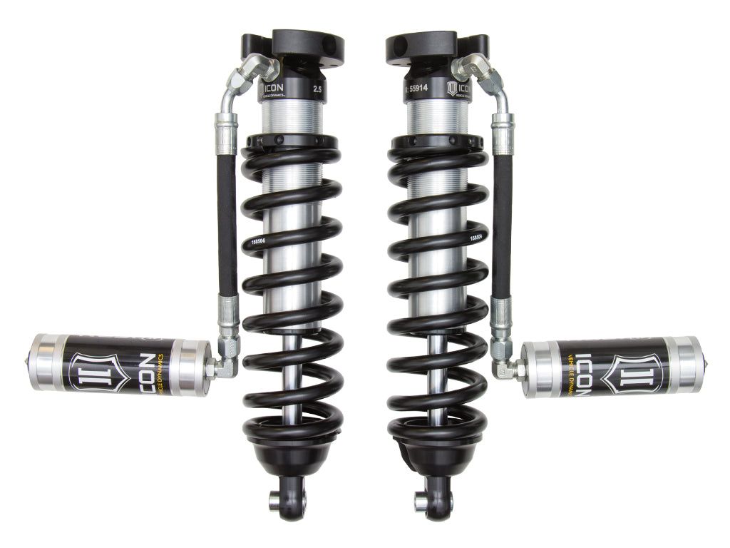 ICON 1996-2004 Toyota Tacoma, 0-3" Lift, Front, V.S. 2.5 Series Coilover Kit, Remote Reservoir