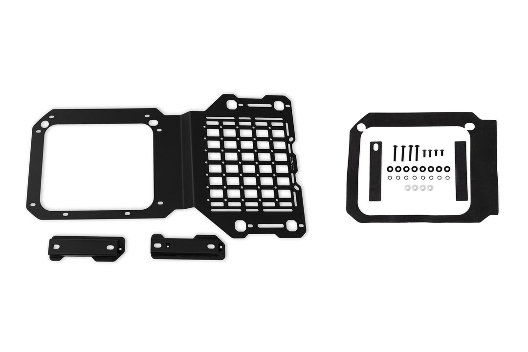 2021-2025 Ford Bronco Tailgate Reinforcement Molle Panel