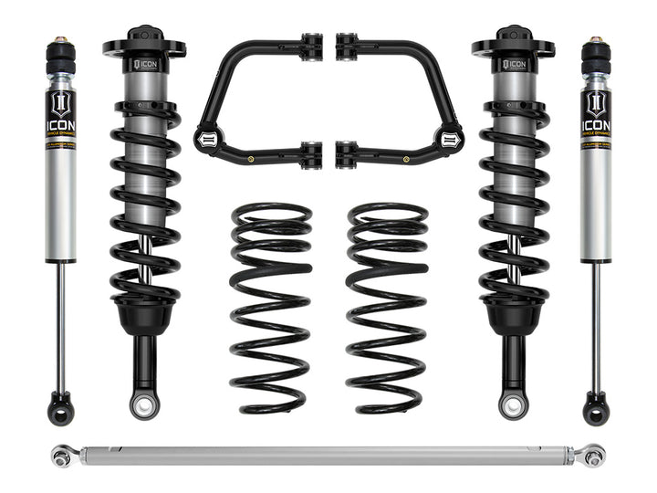 ICON 2025-2026 Toyota 4Runner 2WD, 1.25-3" Lift, Stage 3 Suspension System, Tubular