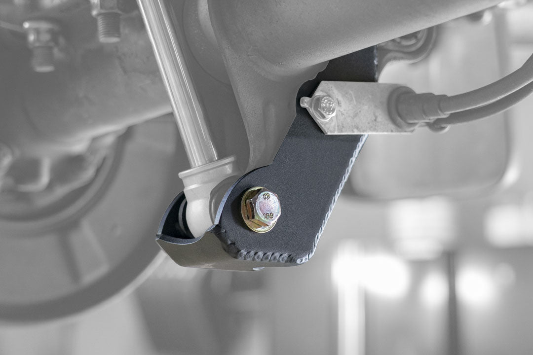 Van Compass Baja Sur Heavy Duty Rear Lower Shock Brackets, Sprinter 2500 4Wd