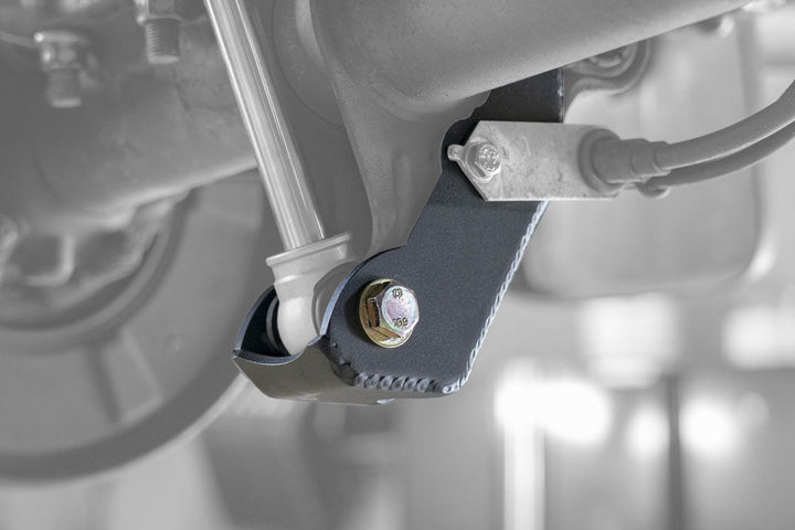 Van Compass Baja Sur Heavy Duty Rear Lower Shock Brackets, Sprinter 2500 4Wd