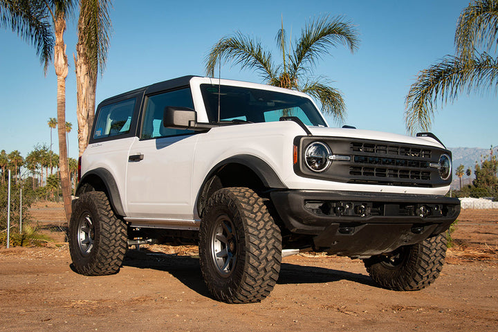 ICON Alloys 2021-2026 Ford Bronco, 3" Lift, Coilover Spacer Kit