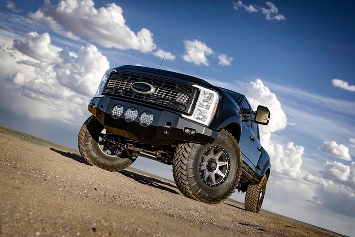 ICON 2005-2026 Ford Super Duty 4WD, 2.5” Lift, Front, V.S. 2.0 Aluminum Series Shock Absorber, Internal Reservoir