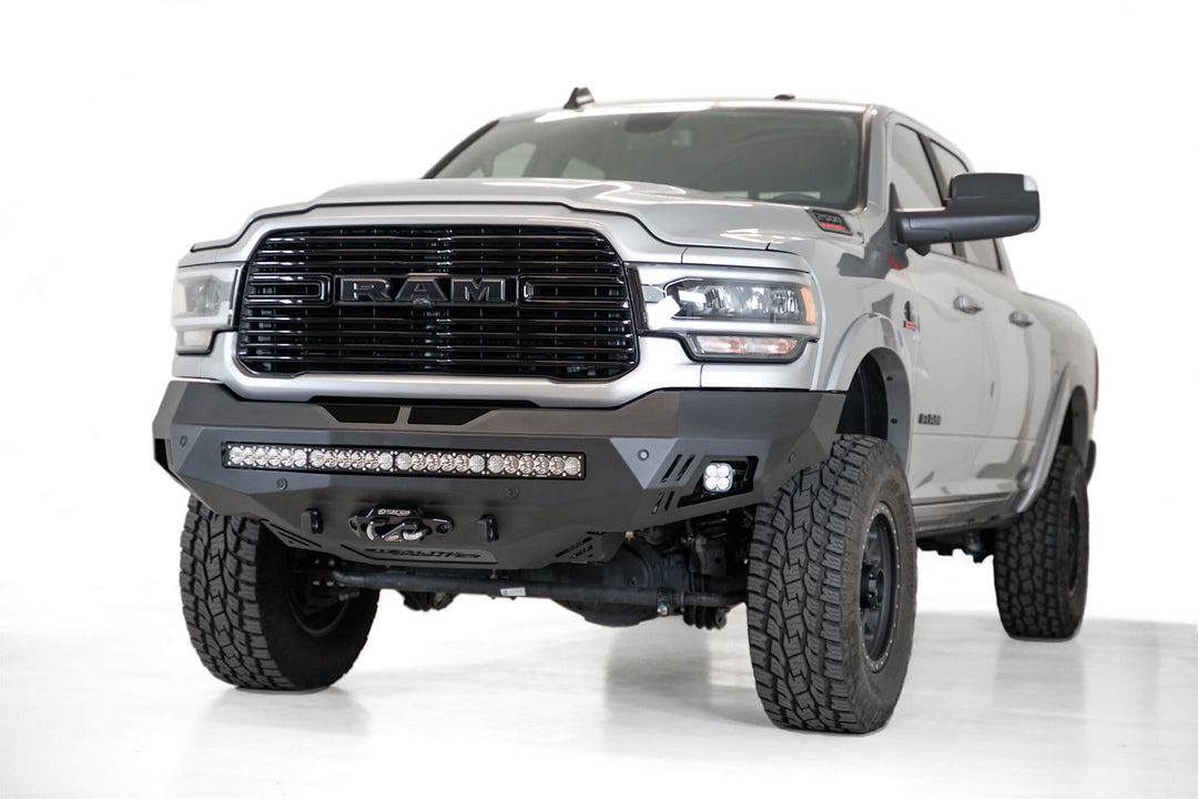 2019 - 2024 RAM 2500/3500 Stealth Fighter Front Bumper