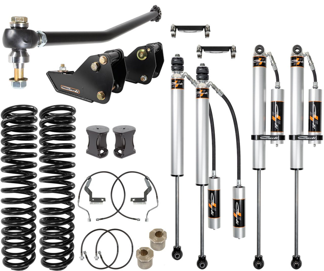 CARLI 23+ FORD F250/350 4X4 DIESEL 5.5" BACKCOUNTRY SYSTEM