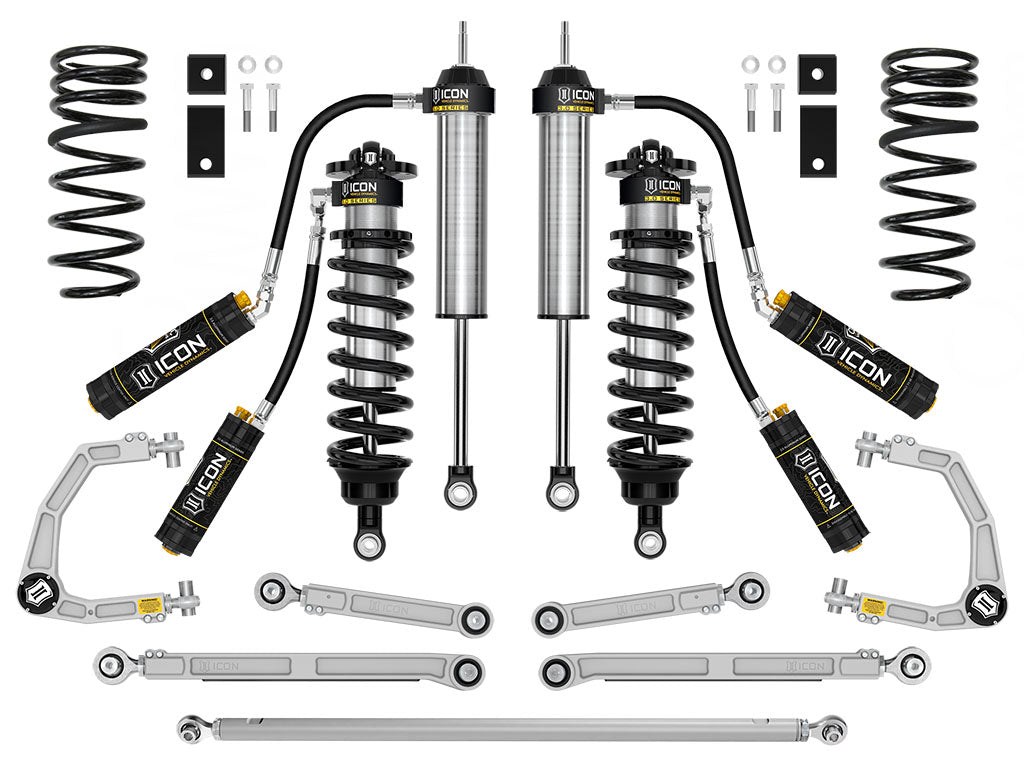 ICON 2022-2026 Toyota Tundra, 1.25-3.25" Lift, Stage 3, 3.0 Suspension System, Billet, CDCV