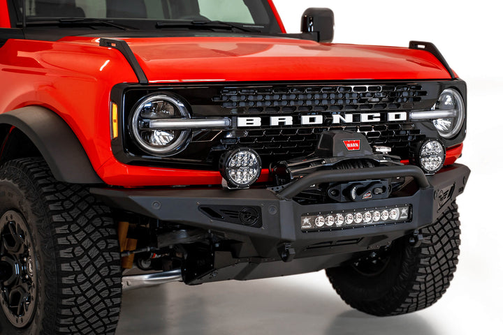 2021 - 2026 Ford Bronco Rock Fighter Front Bumper