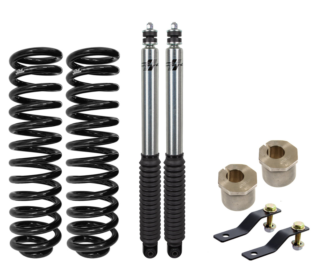 Carli Signature Leveling System, Base, 2.5” Lift, 2011-16 Ford F250/F350, Gas