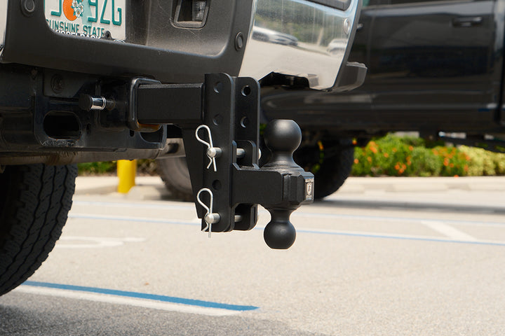 BulletProof 2.5" Heavy Duty 4" Drop/Rise Hitch