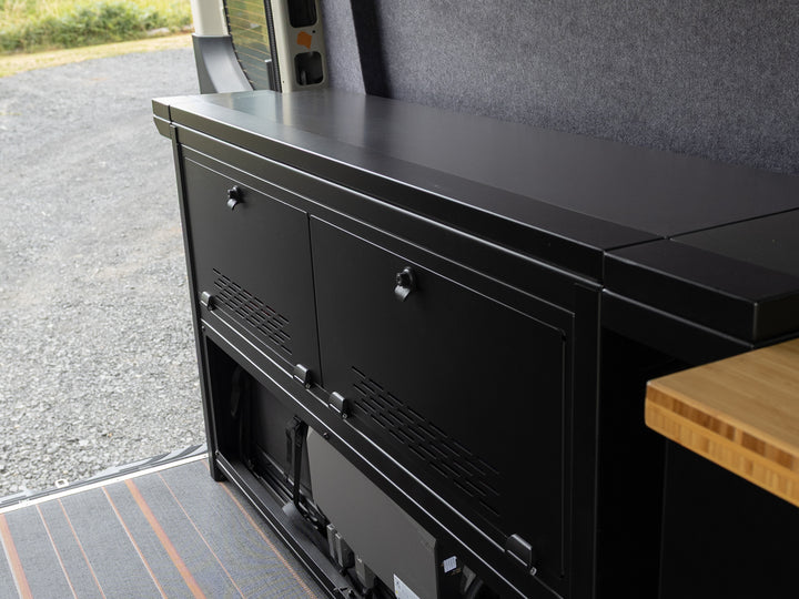 Modular Cabinet Bed System for Sprinter & Transit 