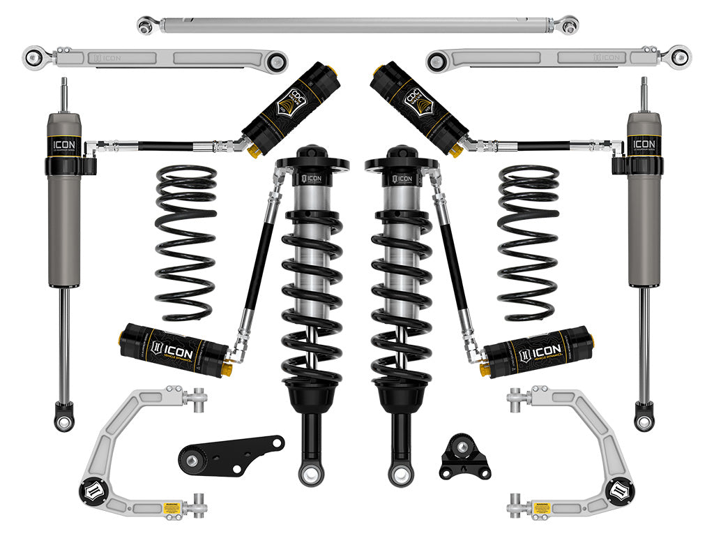 ICON 2025-2026 Toyota 4Runner 4WD, 1.25-3" Lift, Stage 8 Suspension System, Billet
