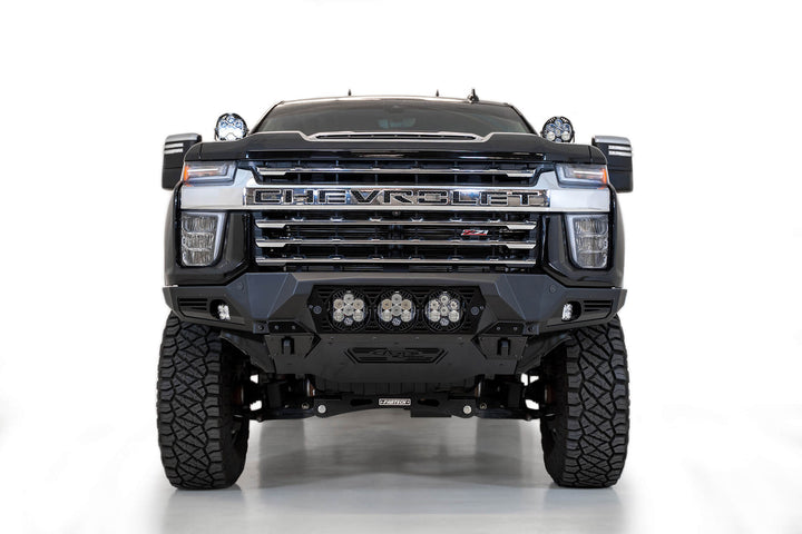 2020 - 2023 Chevy 2500/3500 Bomber Front Bumper