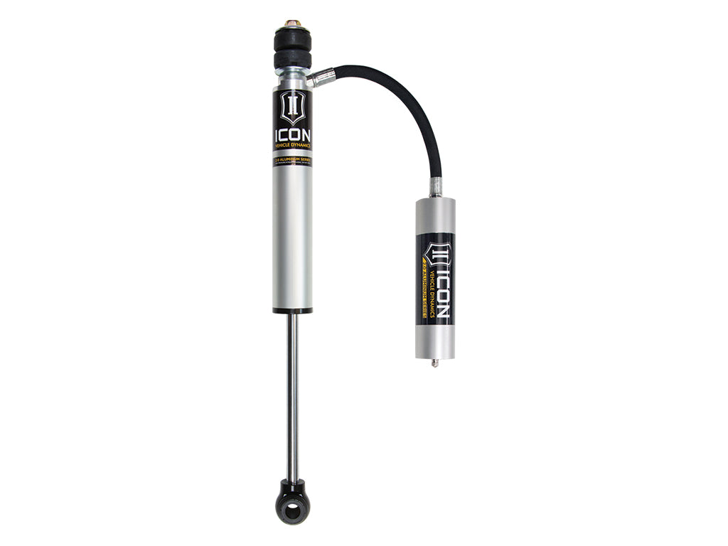ICON 2024-2026 Toyota Land Cruiser 250 Series/2024-2026 Lexus GX550, 0-3" Lift, Passenger Side, Rear, V.S. 2.0 Aluminum Series Shock Absorber, Remote Reservoir