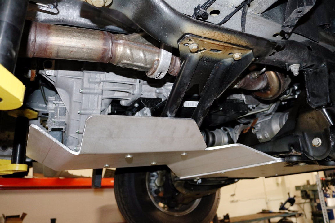 Van Compass Transmission Skid Plate, Sprinter 4X4