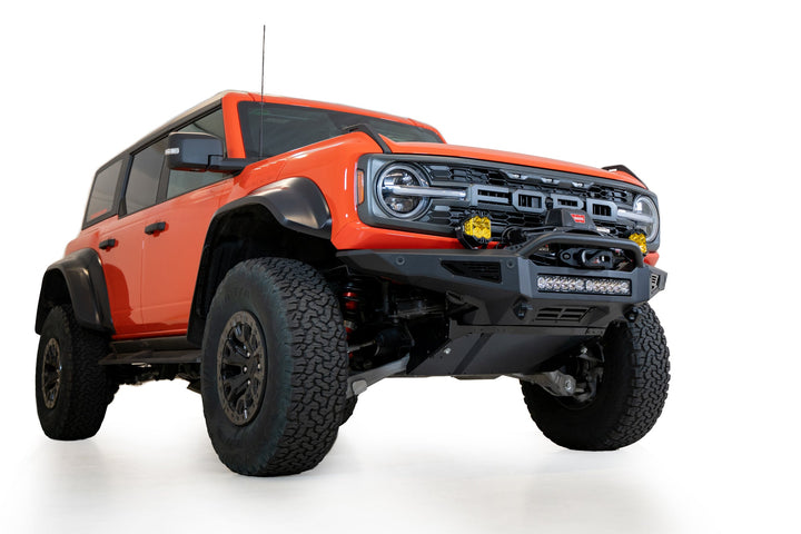 2022 - 2026 Ford Bronco Raptor Rock Fighter Front Bumper