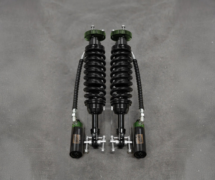 BRBN 2.8 Series 3-Way Adjustable Front Coilover Kit For 2015-2020 Ford F150 by BRBN Offroad | KOVA Offroad