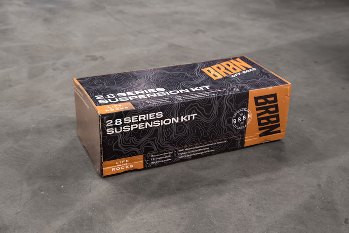 BRBN 2.8 Series 3-Way Adjustable Front Coilover Kit For Ford Bronco by BRBN Offroad | KOVA Offroad