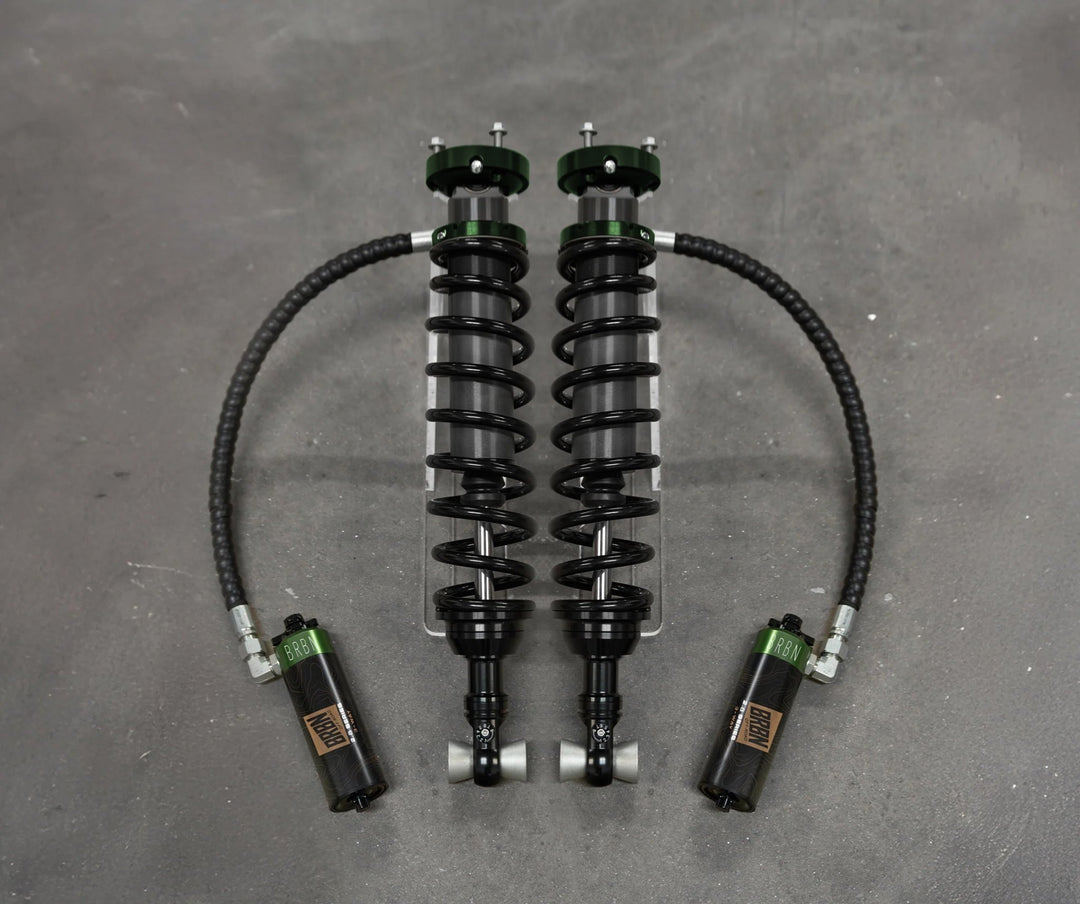 BRBN 2.8 HD Series 3-Way Adjustable Rear Coilover Kit For Ford Bronco by BRBN Offroad | KOVA Offroad