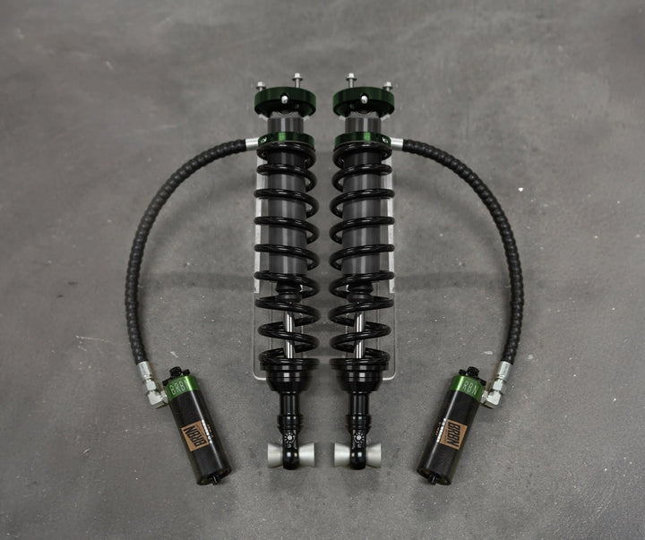 BRBN 2.8 HD Series 3-Way Adjustable Rear Coilover Kit For Ford Bronco by BRBN Offroad | KOVA Offroad