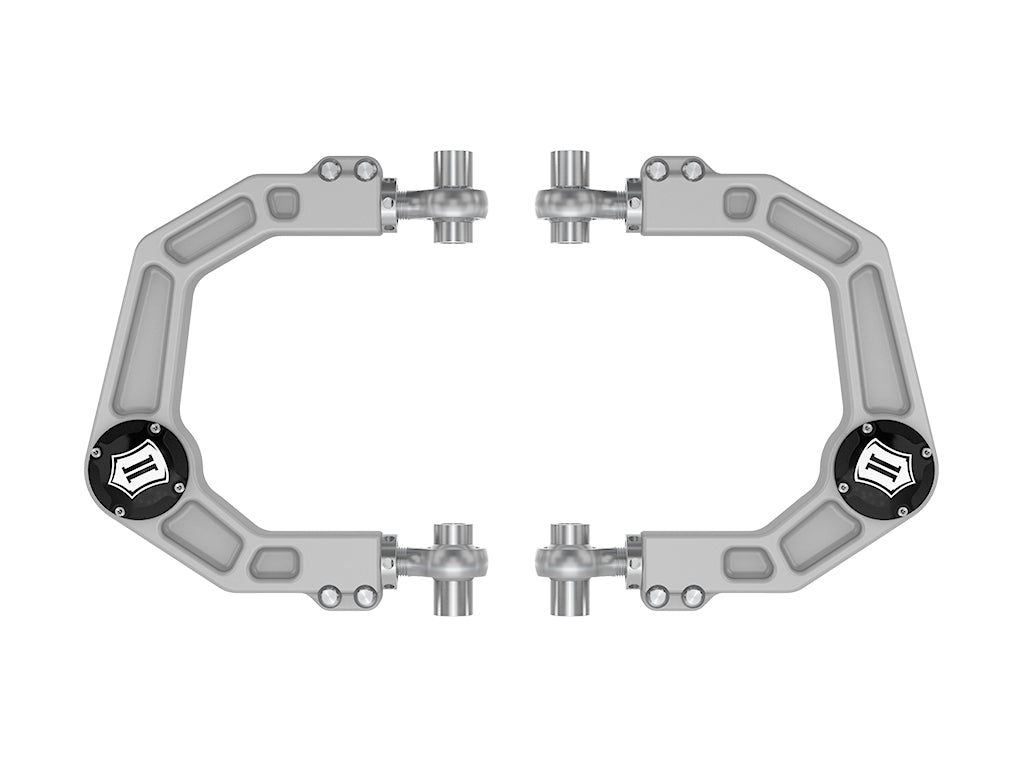 ICON 1996-2004 Toyota Tacoma/1996-2002 Toyota 4Runner, Billet Upper Control Arm w/ Delta Joint Kit