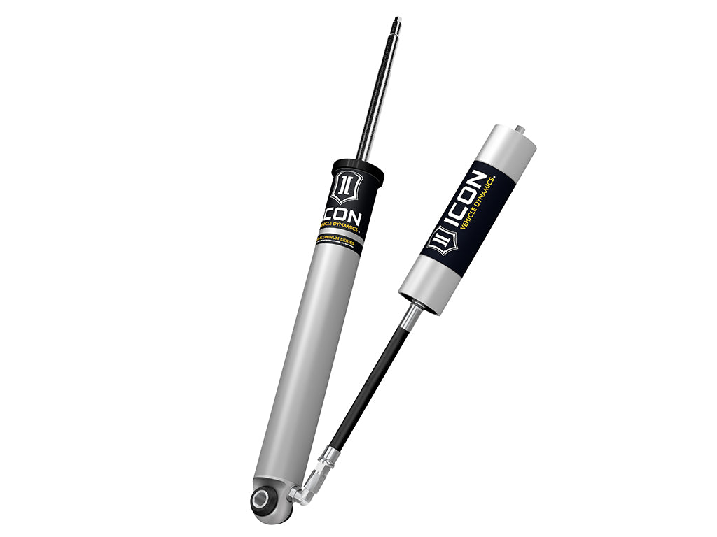 ICON 2014-2026 Ram 2500, w/ Rear Air Ride, 0" Lift, Rear, V.S. 2.0 Aluminum Series Shock Absorber, Remote Reservoir