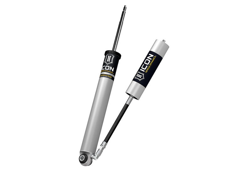 ICON 2014-2026 Ram 2500, w/ Rear Air Ride, 0" Lift, Rear, V.S. 2.0 Aluminum Series Shock Absorber, Remote Reservoir