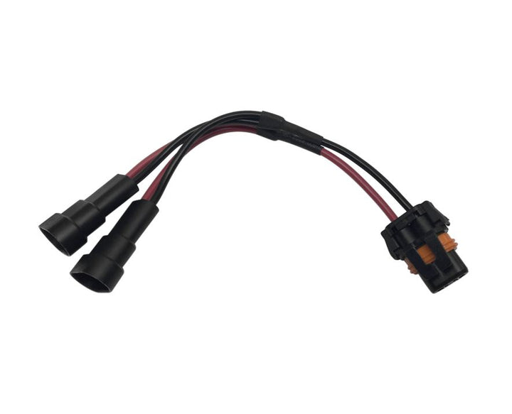 Oracle Lighting 2004 Trigger 12 Gauge Short Y Harness for Wireless Accessory Control Systems