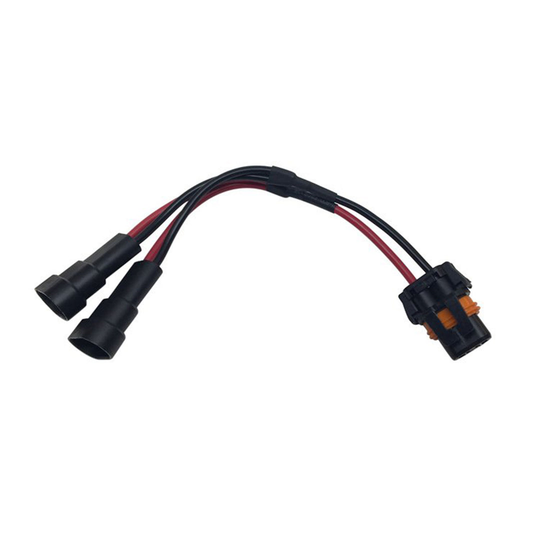Oracle Lighting 2004 Trigger 12 Gauge Short Y Harness for Wireless Accessory Control Systems