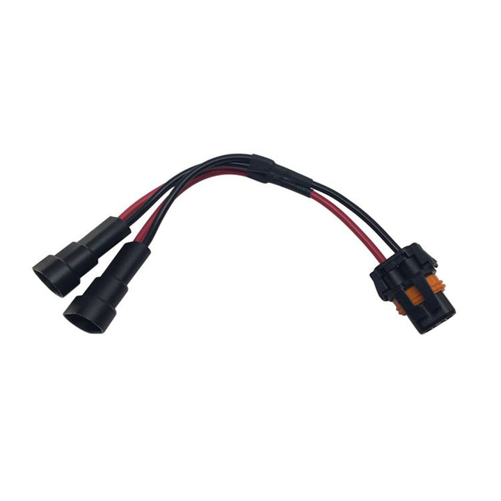 Oracle Lighting 2004 Trigger 12 Gauge Short Y Harness for Wireless Accessory Control Systems