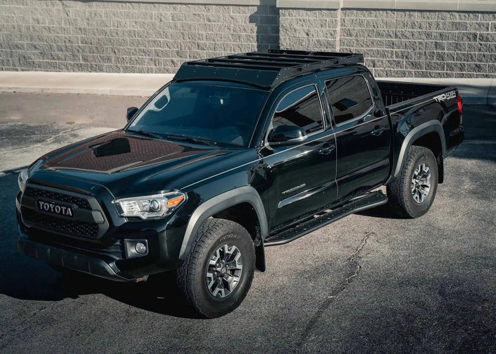 DRIFTR Toyota Tacoma Roof Rack (2005-2023) by Backwoods Adventure Mods | KOVA Offroad