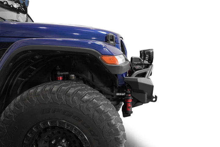 Jeep JL/JT Phantom Winch Stubby Front Bumper