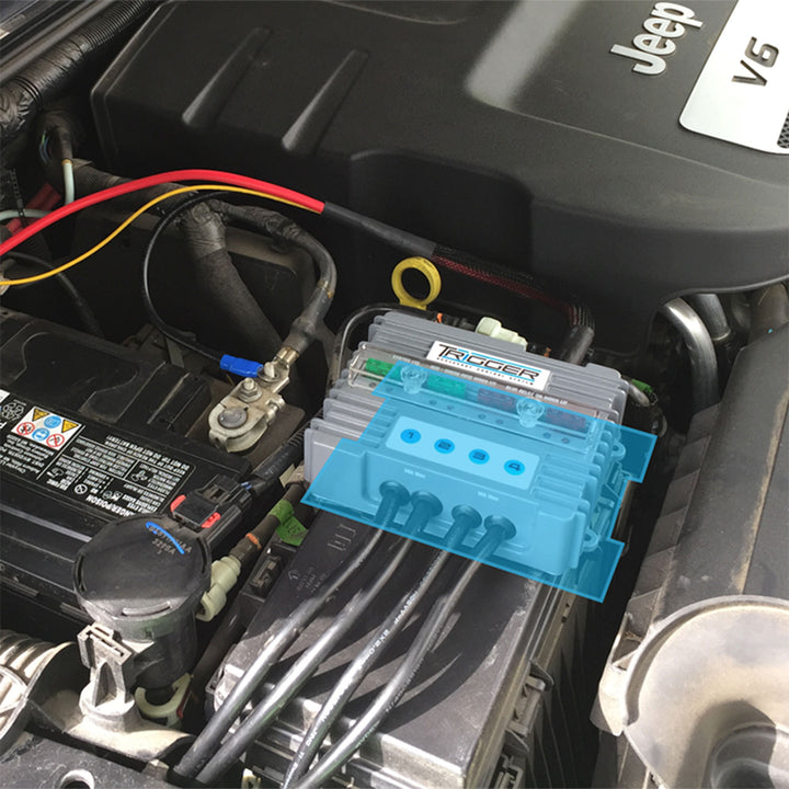 Oracle Lighting 2010 Trigger Jeep JK Fusebox Controller Bracket for Wrangler Models