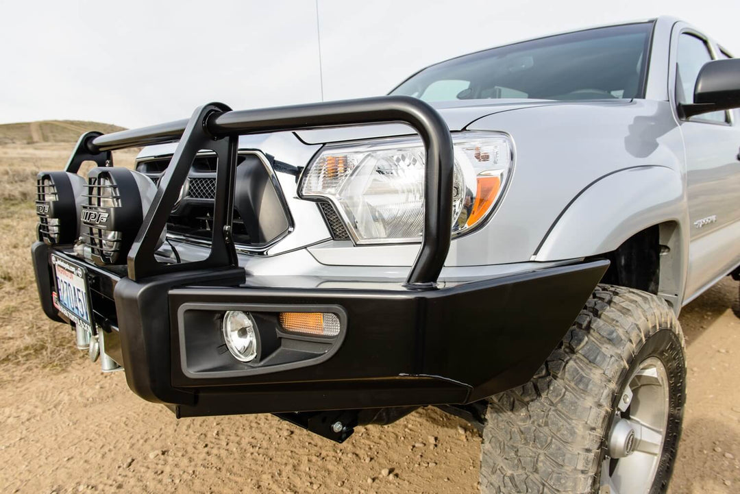 ARB 3423140 Winch Bumper for Toyota Tacoma (2012-2015) with Steel Construction and Satin Finish