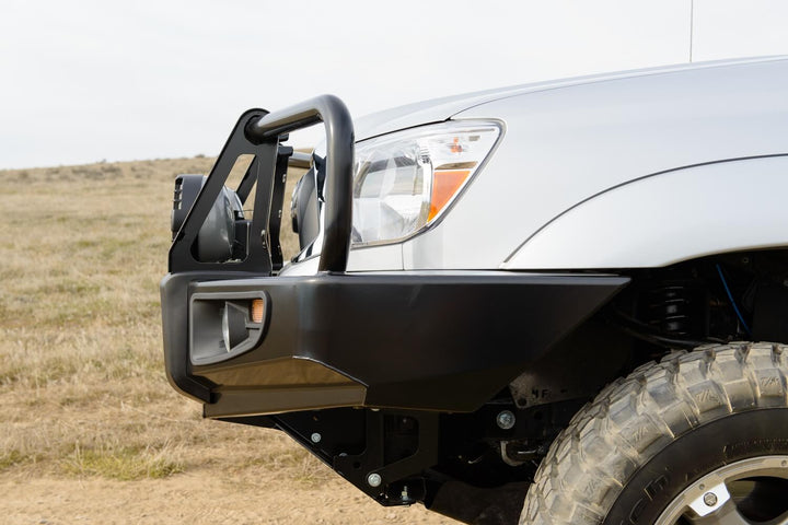 ARB 3423140B Winch Bumper for Toyota Tacoma (2012-2015) – Steel, Satin Finish, Tow Points Included
