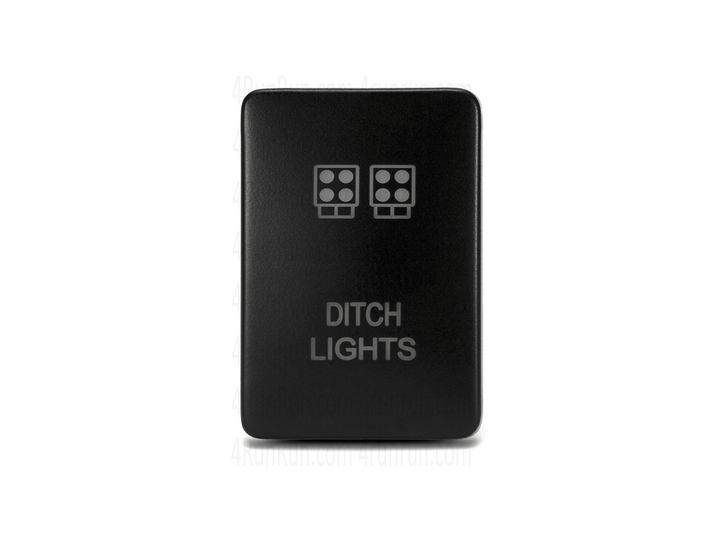 Low Profile Ditch Light Brackets Kit For 2014-2021 Toyota Tundra