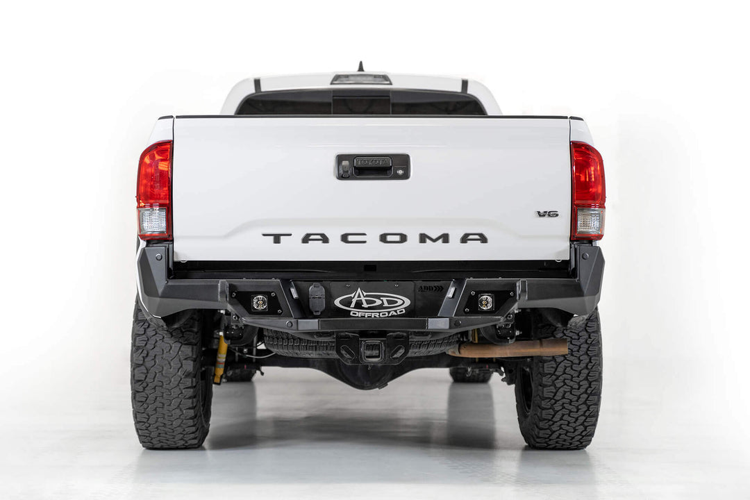 2016 - 2023 Toyota Tacoma Stealth Fighter Rear Bumper