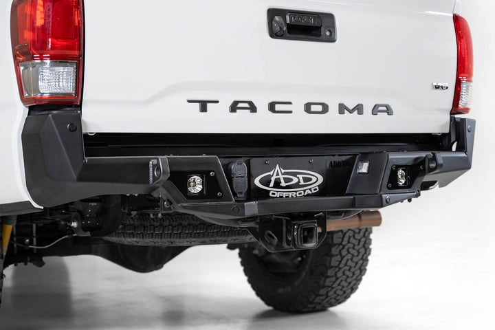 2016 - 2023 Toyota Tacoma Stealth Fighter Rear Bumper