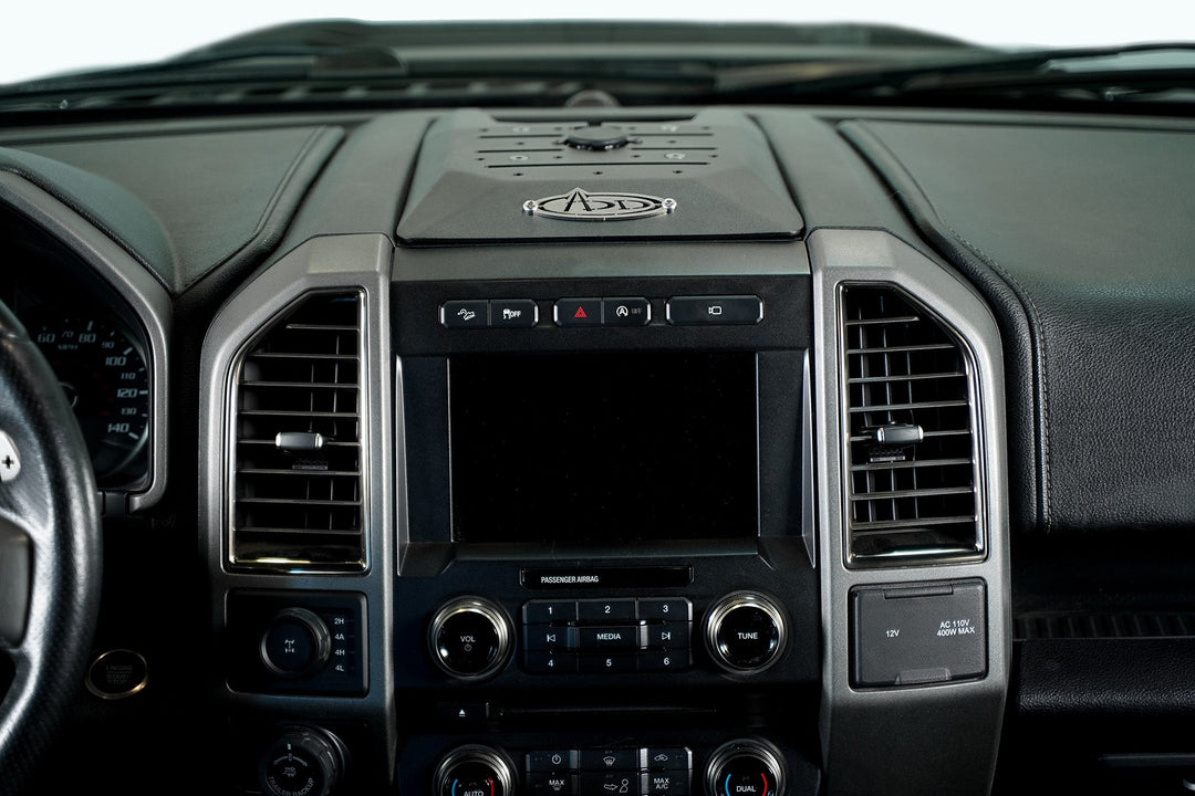 2015-2020 Ford F-150 & Raptor Digital Device Dash Mount