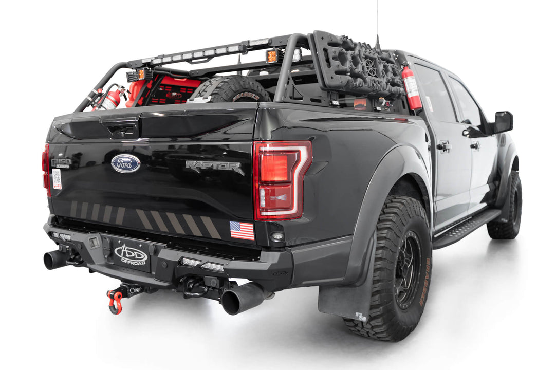 2017-2020 F-150 Raptor Phantom Rear Bumper