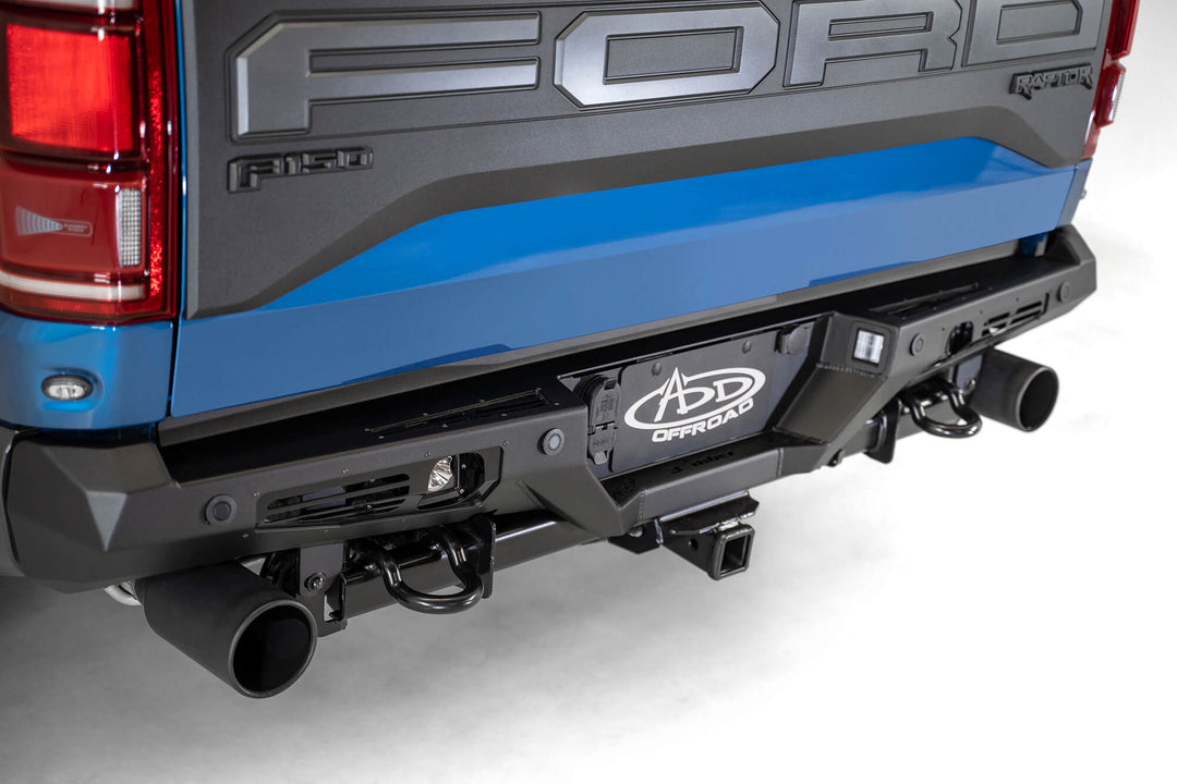 2017 - 2020 Ford Raptor Bomber Rear Bumper