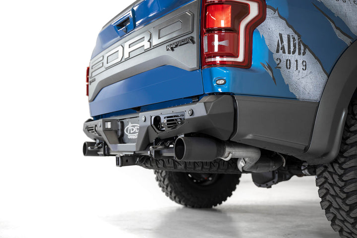 2017 - 2020 Ford Raptor Bomber Rear Bumper