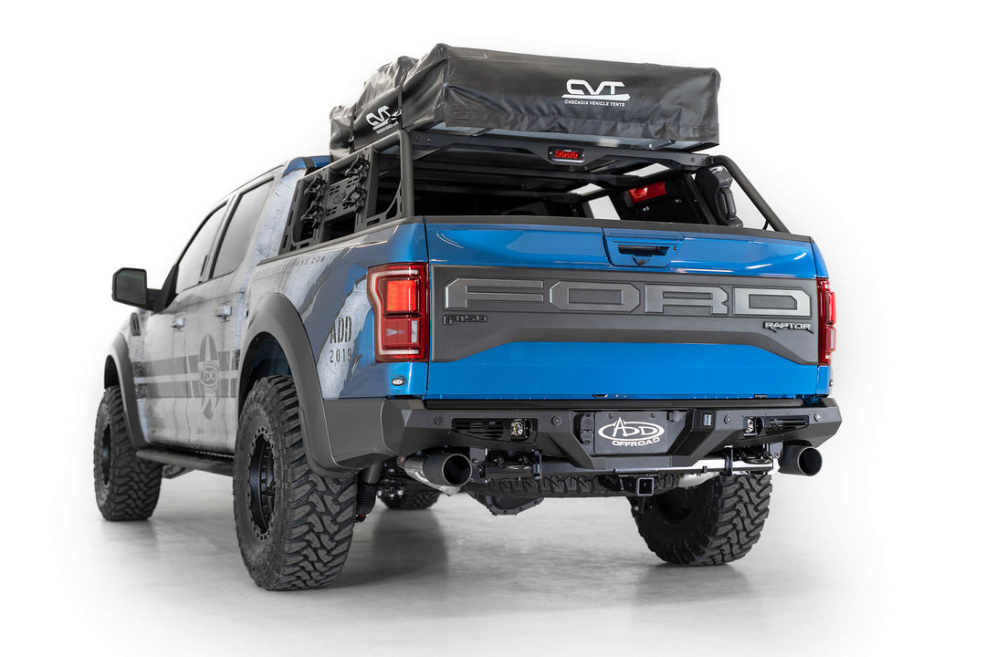 2017 - 2020 Ford Raptor Bomber Rear Bumper